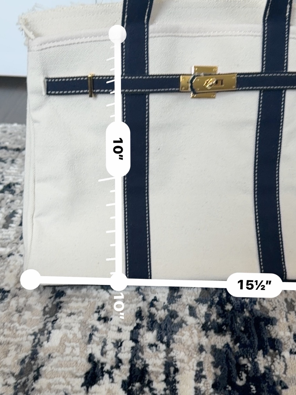 Boat bag tote - Picture 10 of 11